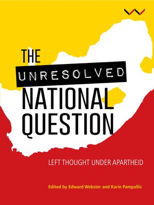 cover image of The Unresolved National Question in South Africa